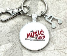 Music Man Broadway Musical keychain