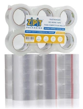 Packing Tape Heavy Duty Packaging Tape 3" x 110yd Clear & Brown Tape CHOOSE YOUR