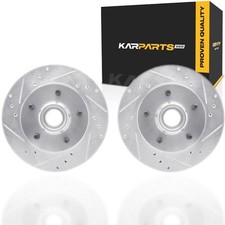 For Pontiac Firebird 1990-1992 Rotors Drilled And Slotted Rotor Style Silver For Pontiac Firebird 1990-1992 Rotors Drilled And Slotted Rotor Style Silver