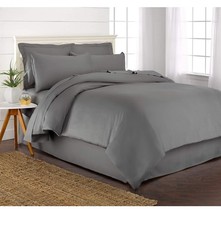 Pure Bamboo King Duvet Cover by Pure Bamboo, 3 Piece Set, Genuine 100 ...