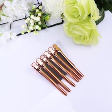 24 Pcs Hair Salon Clips Stainless Steel Accessories Sectioning Styling