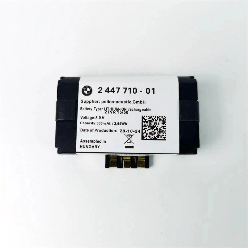 New Emergency Battery SOS Battery 84102447710 Fits For BMW F20 F30 F32 F12 F90 Foto 2 de 4