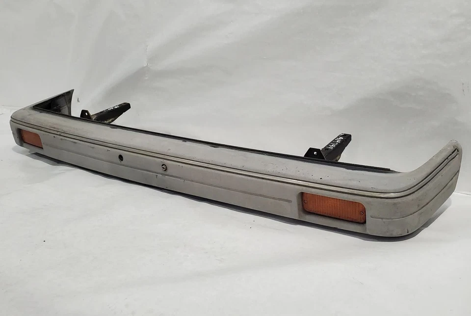 1983 Honda Civic OEM Front Bumper Ivory - Image 3 of 4
