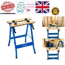 Versatile 600mm Workbench with Dual Clamping for Efficient Project Support