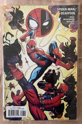 Spider-Man/Deadpool #8 ~ 2016 Marvel Comics