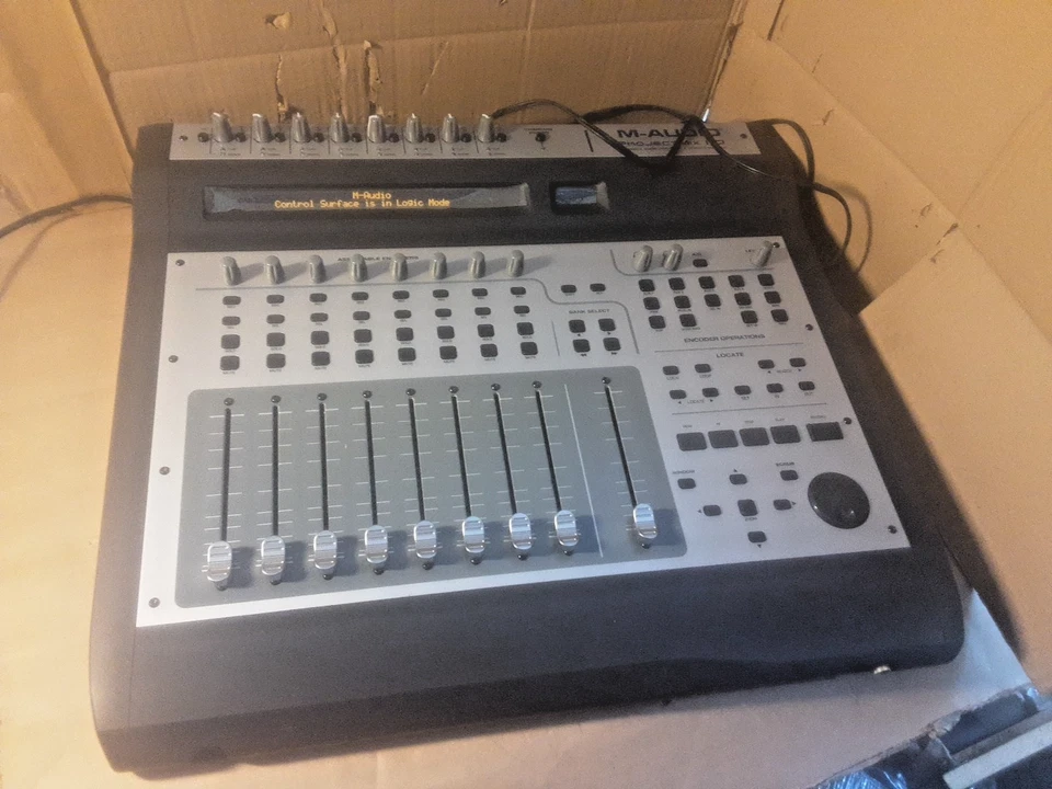 M-Audio ProjectMix I/O Firewire Audio Interface Control Surface Project Mix, VGC - Image 3 of 4