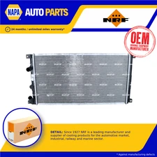 Radiator fits RENAULT MASTER Mk2 2.2D 00 to 03 NRF 7701049664 7711134625 Quality