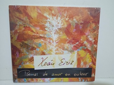 Xoan Eiriz - Poemas De Amor En Outono - CD - 2019 - NUEVO