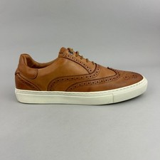 Ted Baker Shoes Size UK7 Brown Leather Dentton Brogues Sneakers Trainers Wingtip