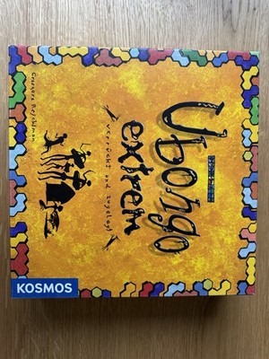 Ubongo Extrem, Kosmos, Brettspiel, vollständig, Gesellschaftsspiel