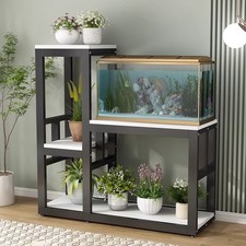 Estante para pecera, base modular multicapa para pecera, gabinete base