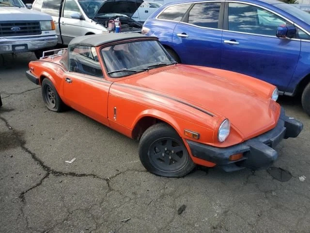 Triumph Spitfire 1500 1979 puerta derecha pasajero ventana de cristal Foto 4 de 4