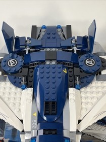 LEGO Marvel Super Heroes The Avengers Quinjet City Chase 76032 used assembled re