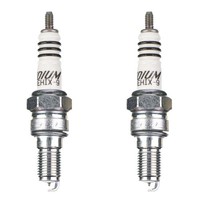 Ngk ZüNdkerze CR8EHIX-9 Iridium 3797 2Er Set (FüR: Honda Sh 125I JF23 09-12 )