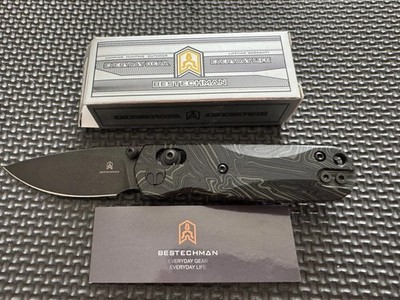 Bestech Knives Sprite Folding Knife 2.38'' Bohler M390 Steel Blade G10 Handle