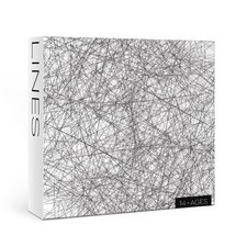 Hard Puzzles for Adults 1000 Pieces, Impossible Difficult Line Puzzle, Challe...