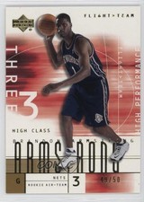 2001 Upper Deck Flight Team Gold 49/50 Brandon Armstrong (High Performance) 09is