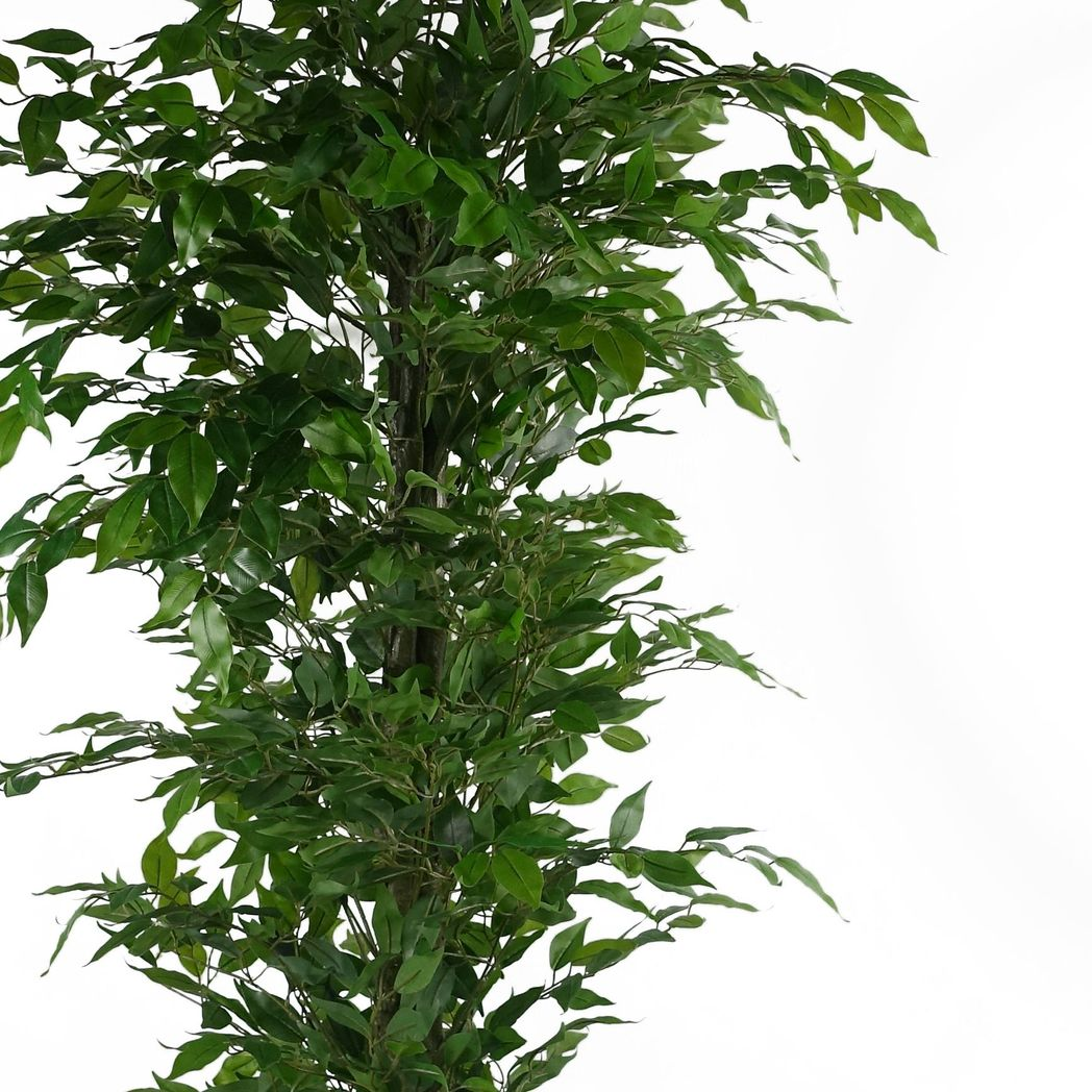 180cm Artificial Ficus Tree Green Realistic view 2