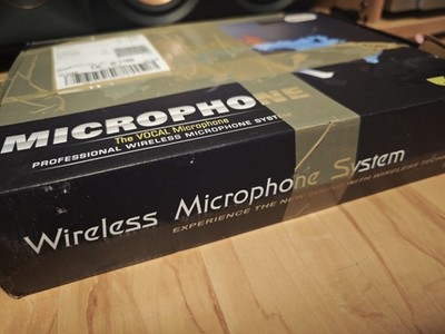 Wireless microphone System Dual