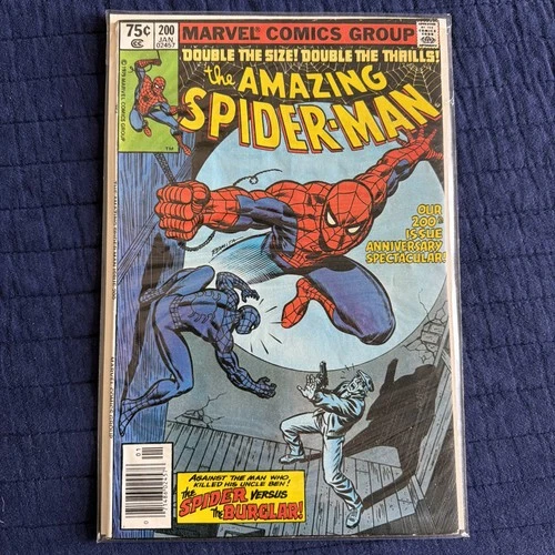 Amazing Spider-Man Vol. 1 #200 (1980) Newsstand Origin Retold Double Issue