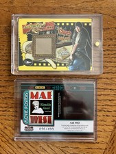 TERRI IRWIN 2002 DANGER WARE ROOKIE CARD & MAE WEST 2011 CARD MINT PLEASE READ!!