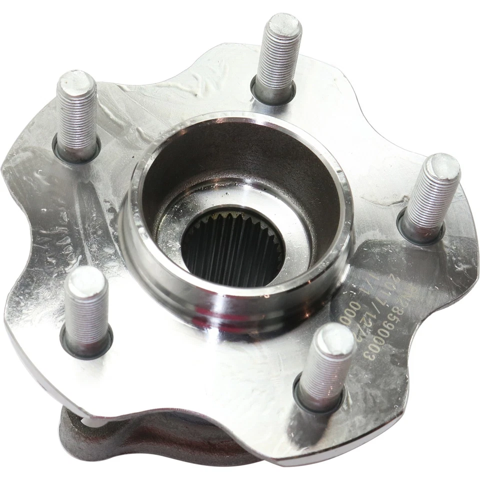 Buje de rueda trasera para Infiniti G35 2003-07 03-09 Nissan 350Z cupé tracción trasera con cojinete Foto 4 de 4