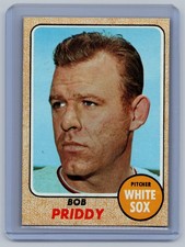1968 Topps #391 Bob Priddy