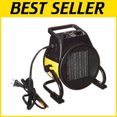 #ad Portable Forced Air Electric Heater 5120 BTU Perfect for Garages amp; Workshops $118.74