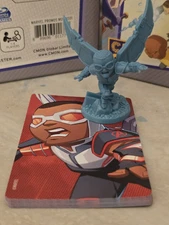 FALCON  Marvel United Kickstarter Exclusive Stretch Goal CMON w/ Cards