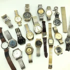Huge Lot Of  Vintage Men’s Watches Timex Pulsar WALTHAM ELGIN & More