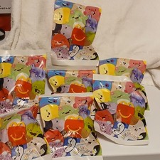 Lot Of 7 2025 McDonald's Squishmallows Happy Meal Plush Toy NEW