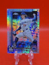 Justin Wrobleski #38 Prices [Rookie] | 2025 Topps Chrome