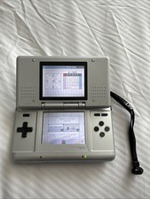 Nintendo DS NTR-001 Console portatile argento