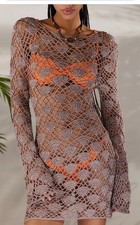 Out From Under Siren Song Chrochet Mini Dress Cover Up  Urban Outfitter