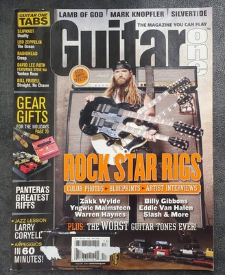 Guitar One Magazine Holiday 2004