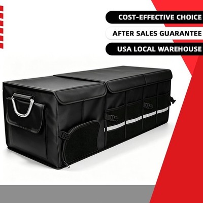 Camp Trunk Organizer Collapsible Folding Storage Bin Bag for Mazda CX-5 KIA SUV