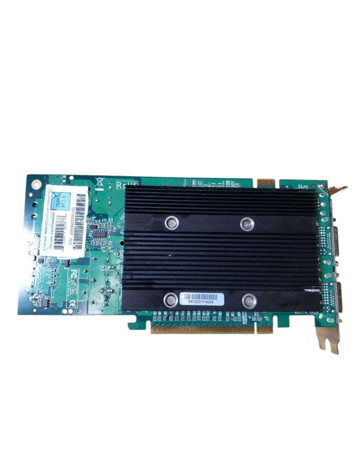 EVGA NVIDIA GeForce 9600 GSO 768MB GDDR3 SDRAM PCI Express x16 DRAM - Image 2 of 4