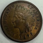1893 Indian Head Cent Exact Coin Imaged #IND1198
