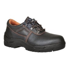 Image of Safety Shoe PORTWEST Steelite Ultra  S1P Black Padded FW85 Size 7 UK
