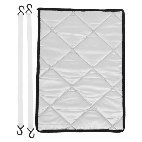  Food Heat Shield Thermal Bag Cover Travel Container Warmer Hot Carrier - Picture 8 of 9