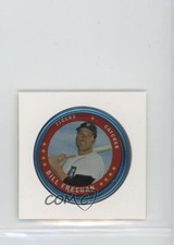 1971 Topps Coins Bill Freehan #38 2t7