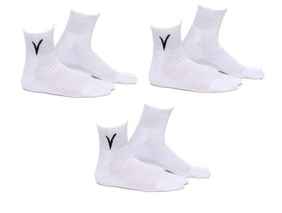 3 Pairs Thicker V-Toe Big Toe Tabi Socks for Flip-Flops, Sandals & Boots