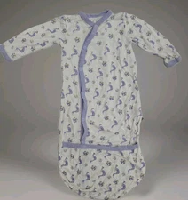 RETIRED!! 2015 KYTE Baby Garden Print  Bundler Lilac 0-3 months