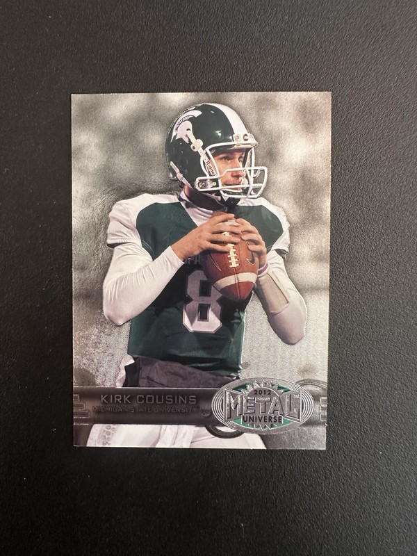 2012 Fleer Retro - 1997-98 Fleer Metal Kirk Cousins #M-67 (RC)