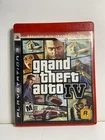 Grand Theft Auto IV PlayStation 3 PS3 - Complete in Box CIB w/ Map