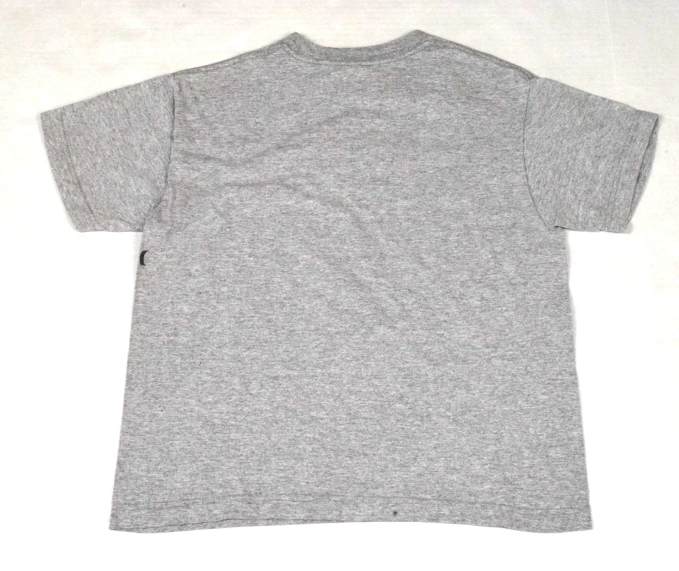 Vintage Kids T-Shirt Hurley Size M Y2K Freedom Of Choice Athletic Gray - Image 2 of 4