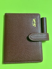 Genuine Leather Memory Card Holder-case Red.6 Slots By Panasonic-ideas For Life 