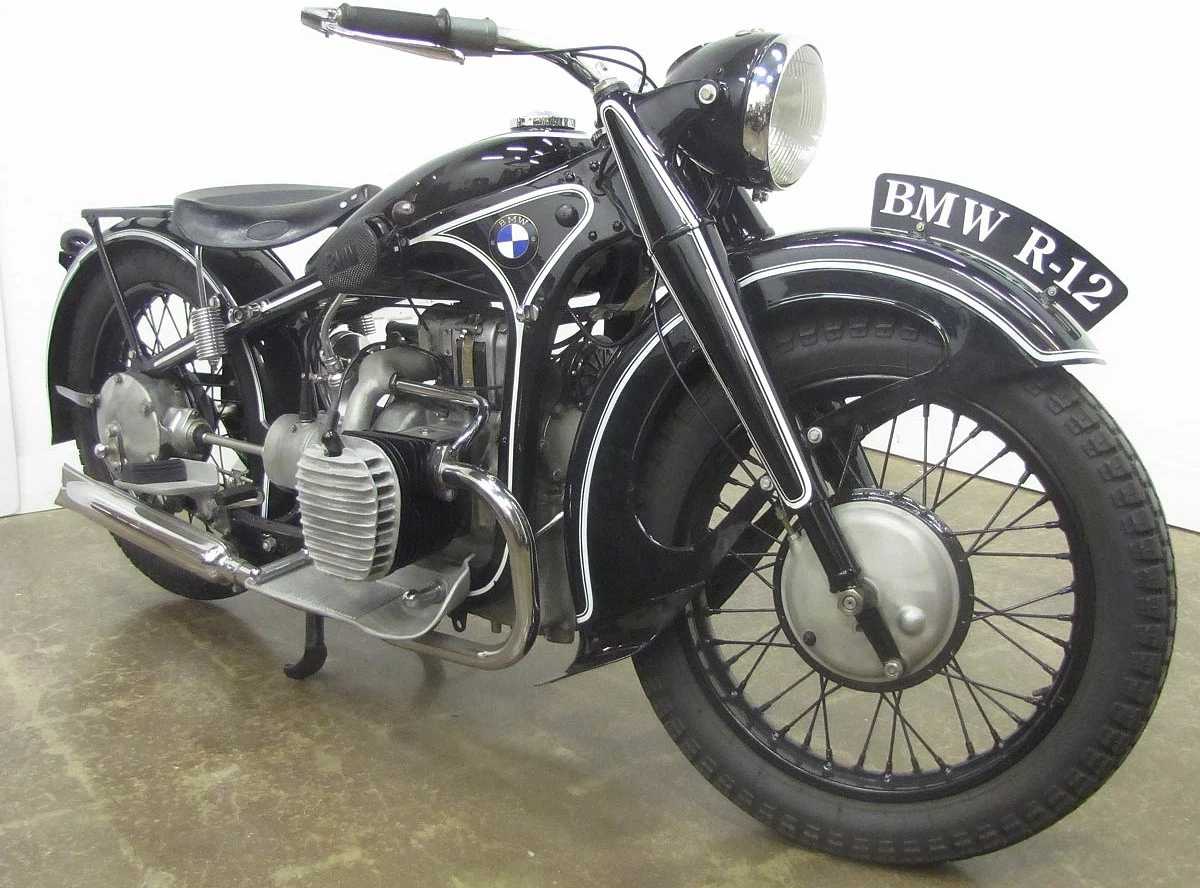 1939 BMW R-12