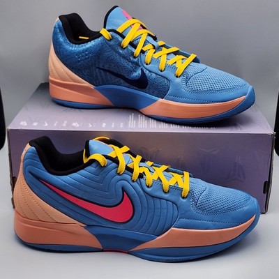 Nike JA 2 Basketball Shoes Men's US 12 Blue Beyond/Hyper Pink FD7328-403
