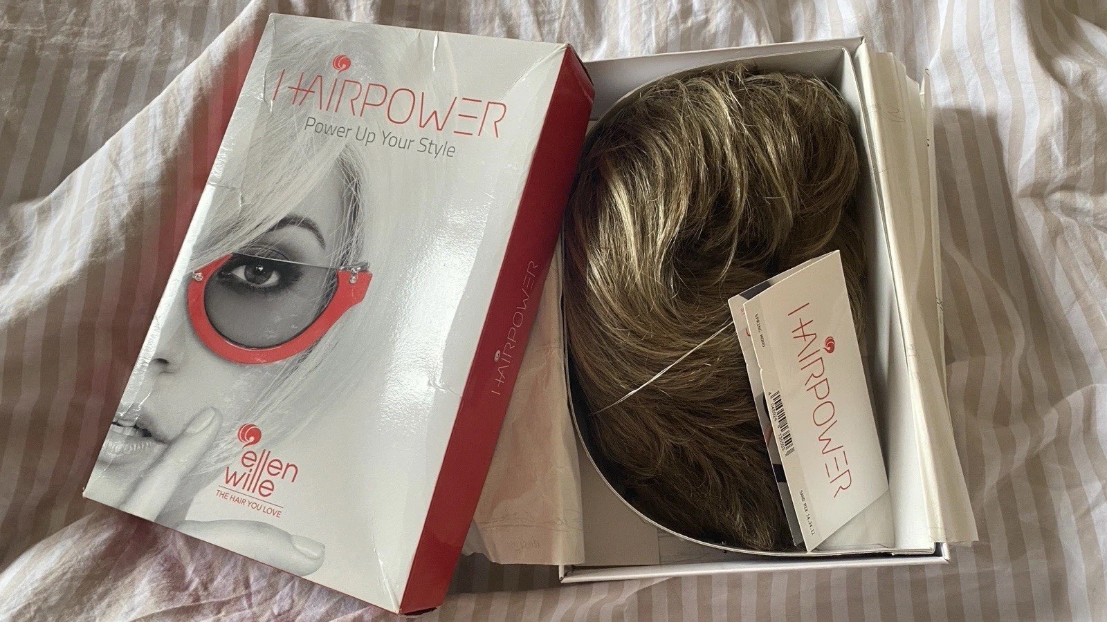 Peluca Ellen Wille SPRING MONO - Mezcla de arena - Precio original 430 € - Monofilamento/Frente de encaje